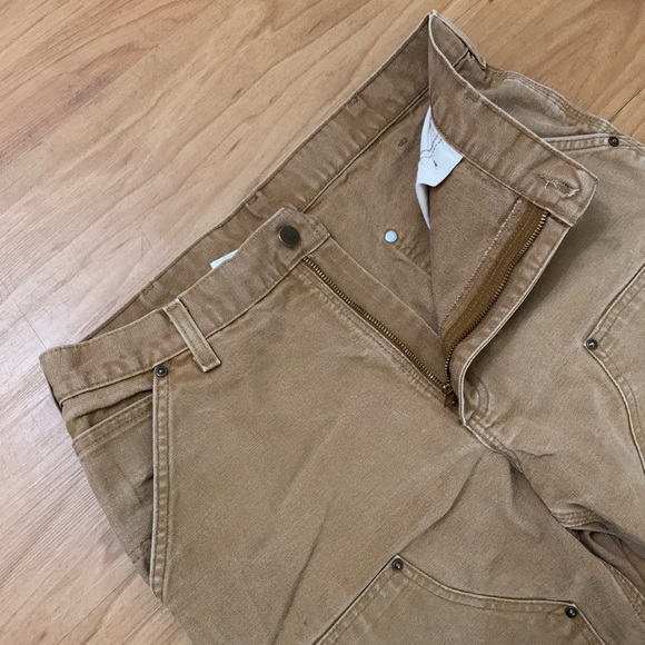 🏷️Carhartt Double-Knee Workwear Pants (34x30) - Picture 4 of 7